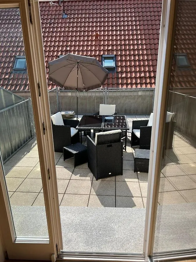 Проживание в семье Privatzimmer Im Herzen Von Ипхофен Германия